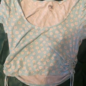 Pacsun Womens floral top